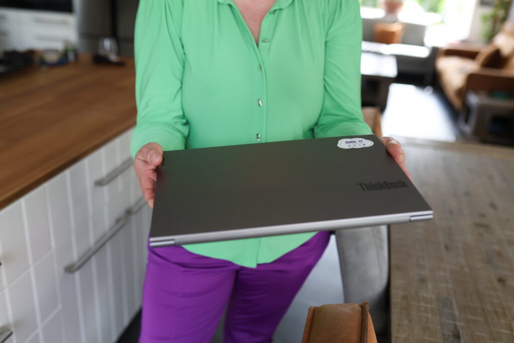 Laptop aangeven